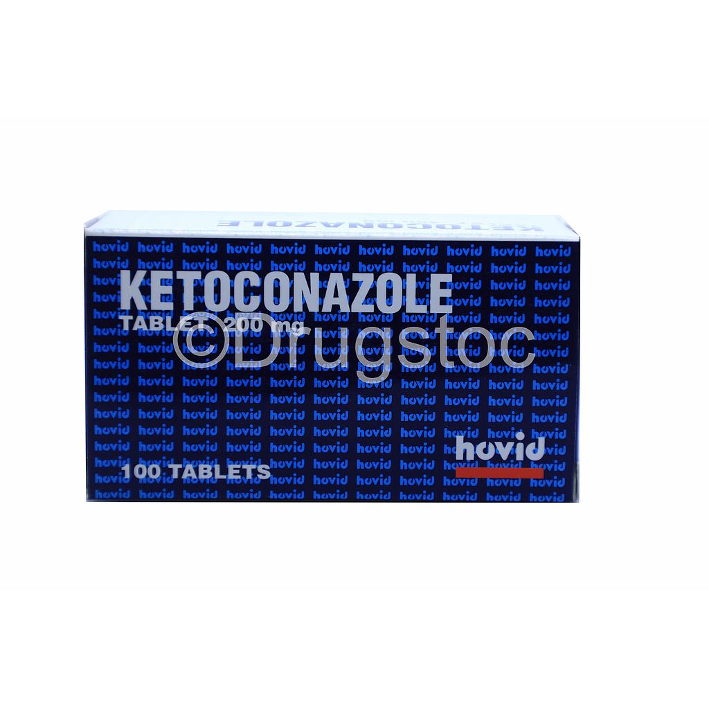 Hovid Ketoconazole 200mg Tablets x 100''