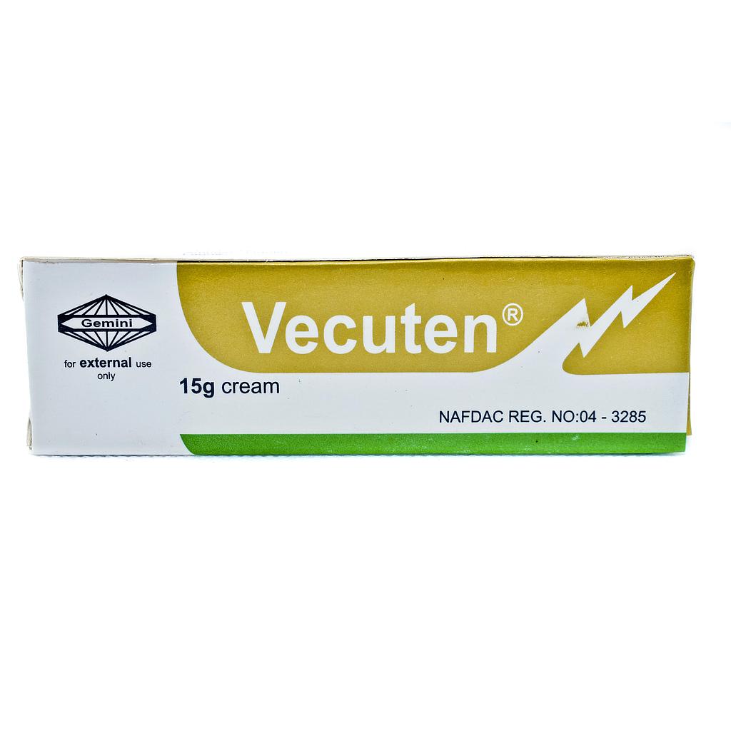 Vecuten Cream 15g
