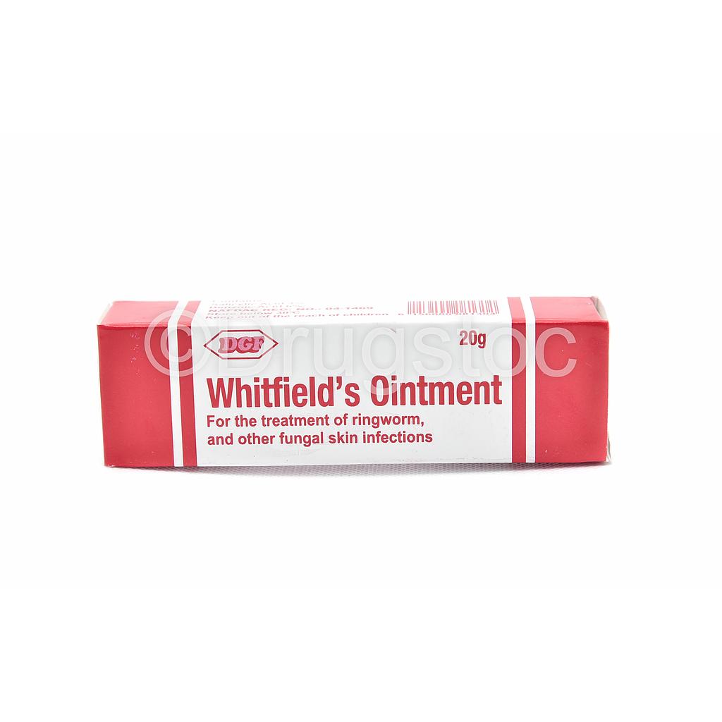DGF Whitfield Ointment 20g