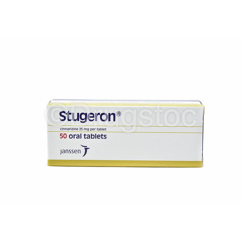 Stugeron  25mg Tablets x 50''