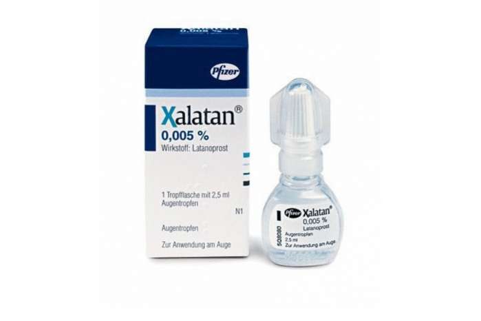 Xalatan Eye Drops 2.5mL (Cold Chain)