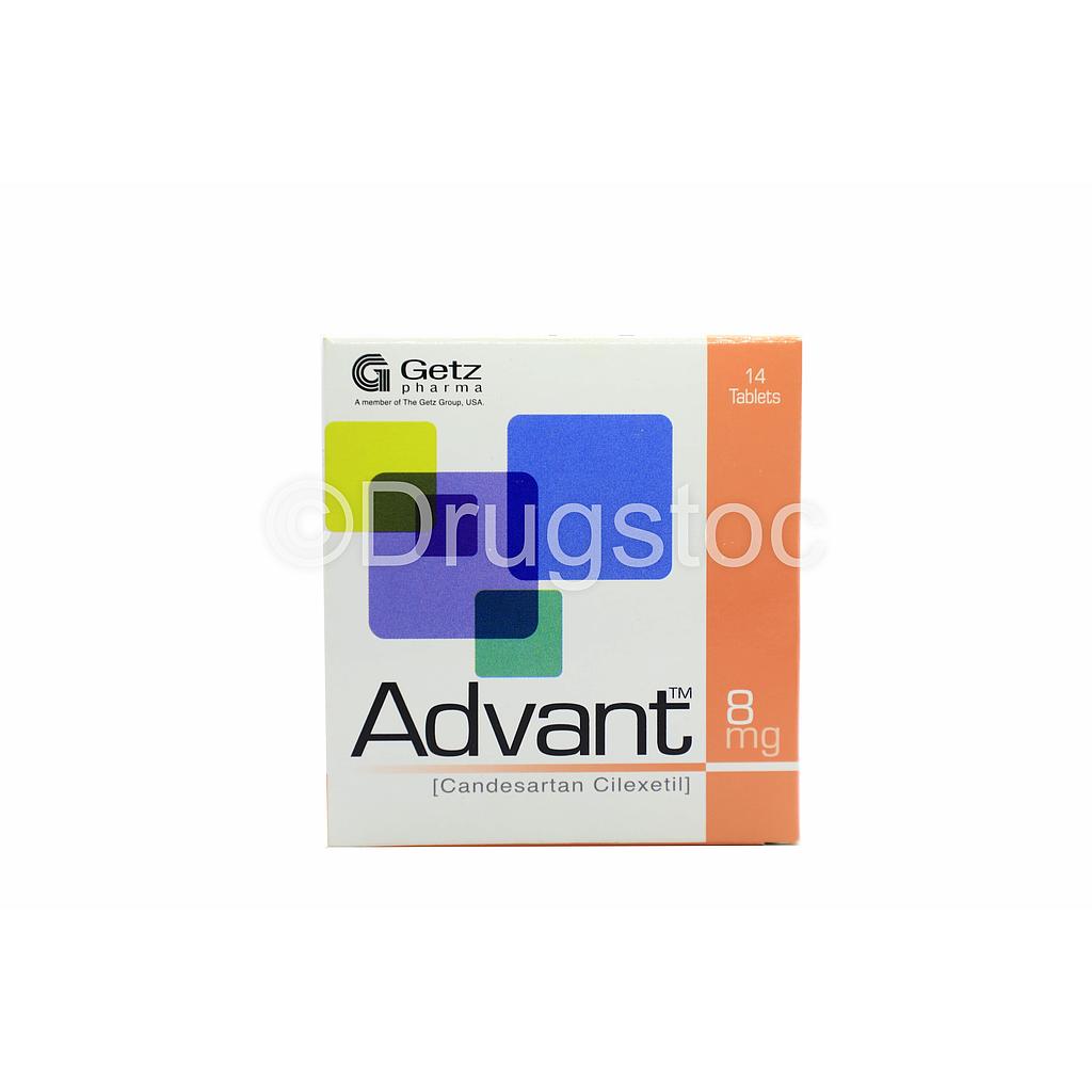 Advant 8mg Tablets x 14''