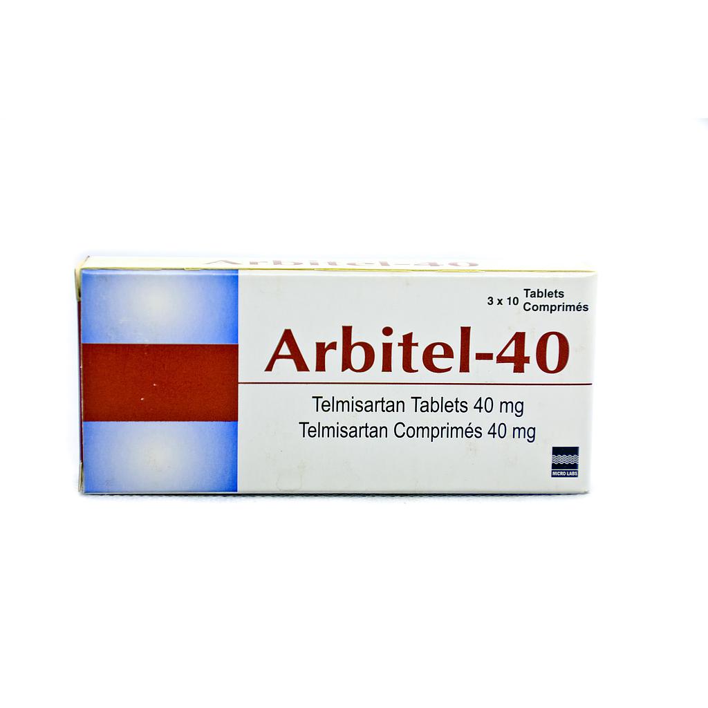 Arbitel-40mg Tablets x 30''
