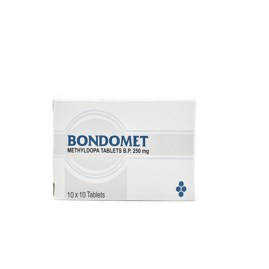 Bondomet 250mg  Tablets x 100''