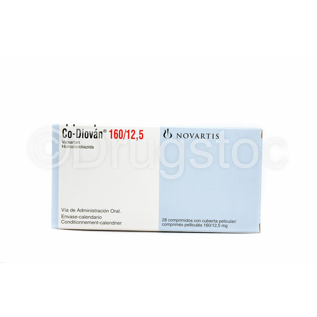 Co-Diovan 160mg/12.5mg Tablets x 28''