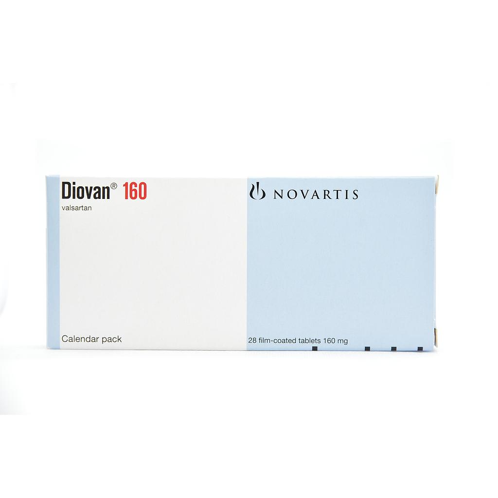 Diovan 160mg Tablets x 28''