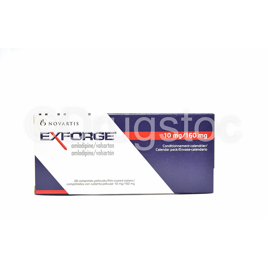 Exforge 10mg/160mg Tablets x 28''