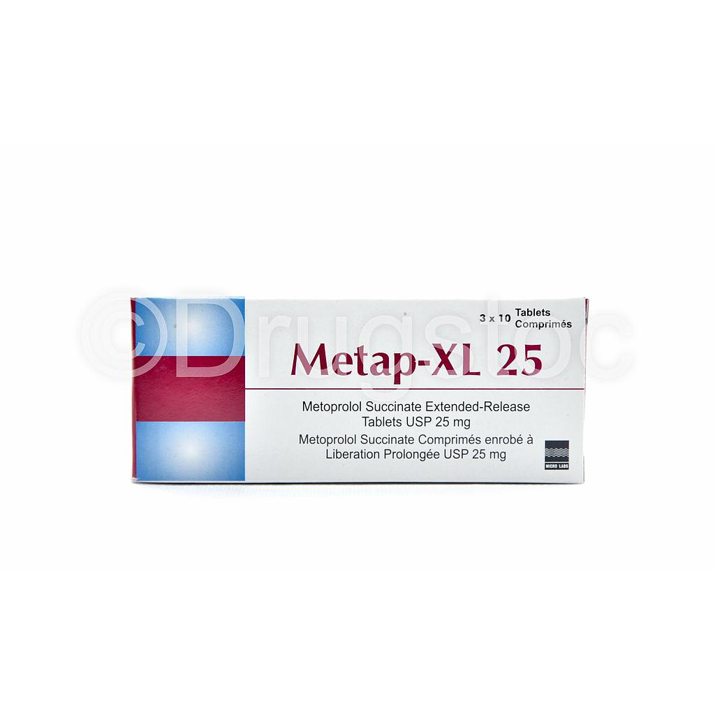Metap-XL 25mg Tablets x 30''