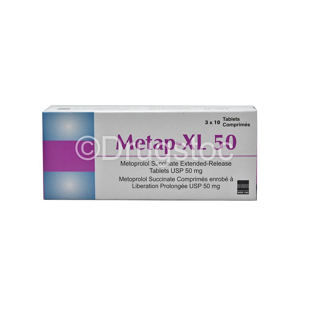 Metap-XL 50mg Tablets x 30''