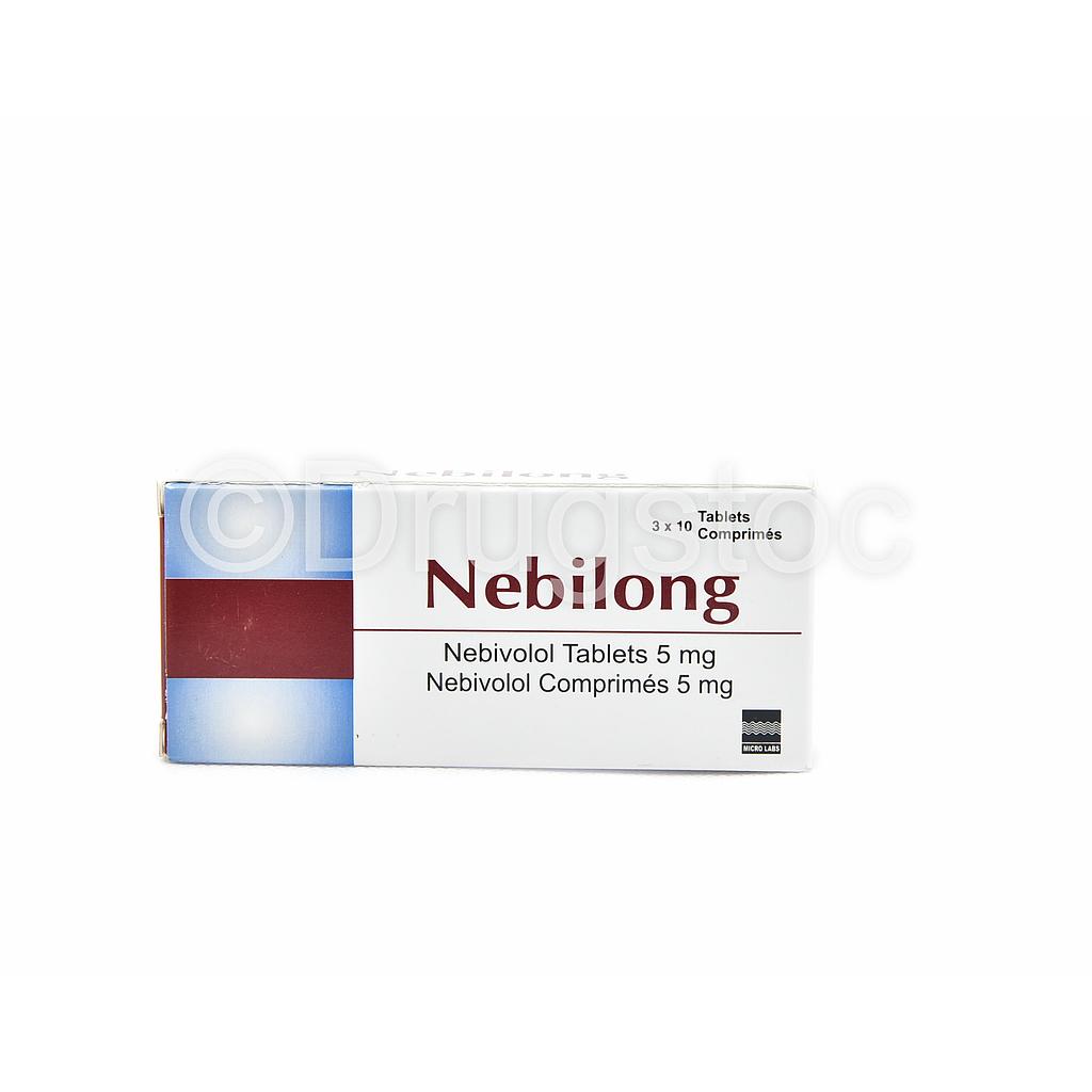 Nebilong 5mg Tablets x 30''