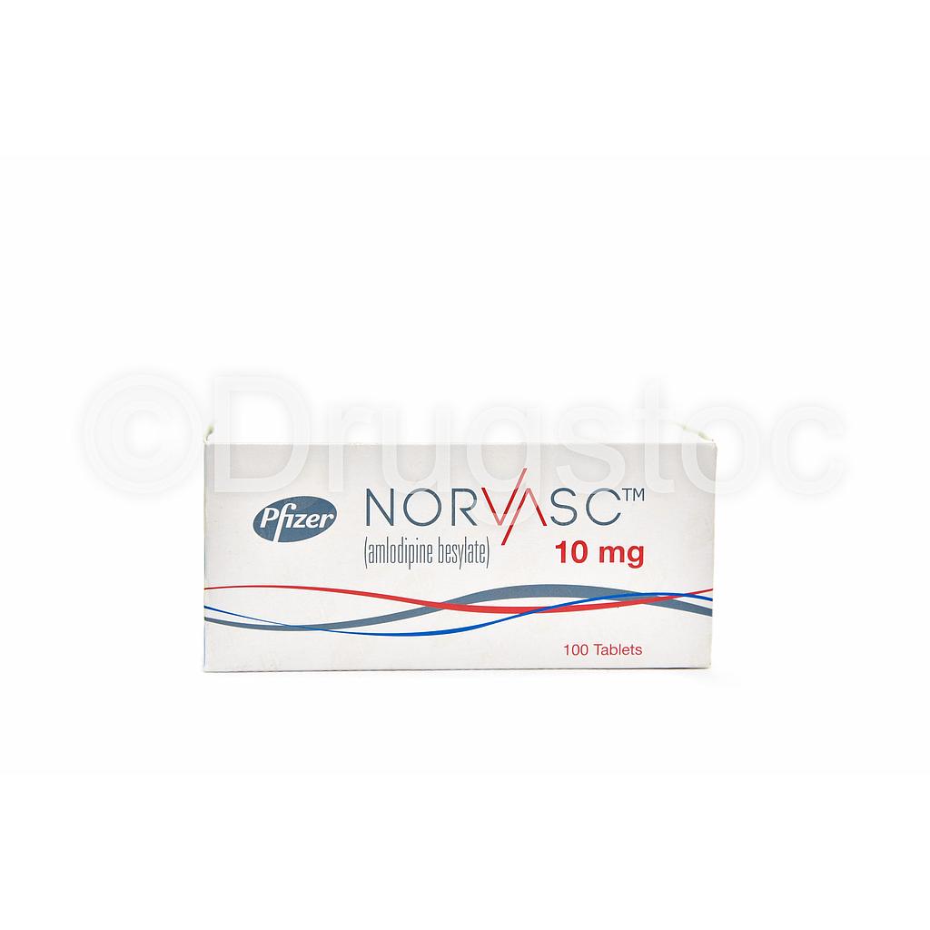 Norvasc 10mg Tablets x 100''