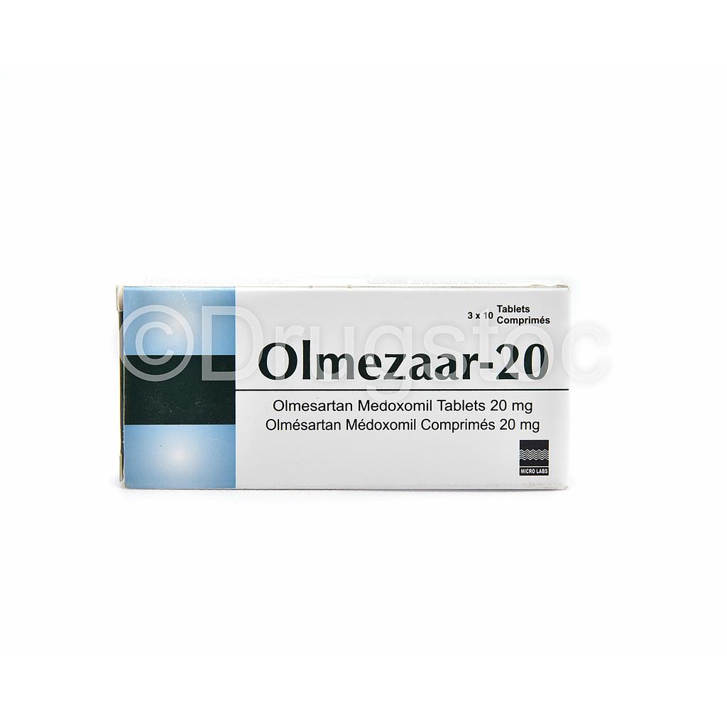 Olmezaar-20 Tablets x 30''