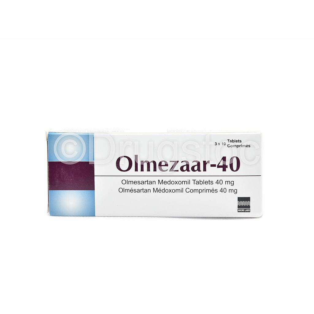 Olmezaar-40 Tablets x 30''