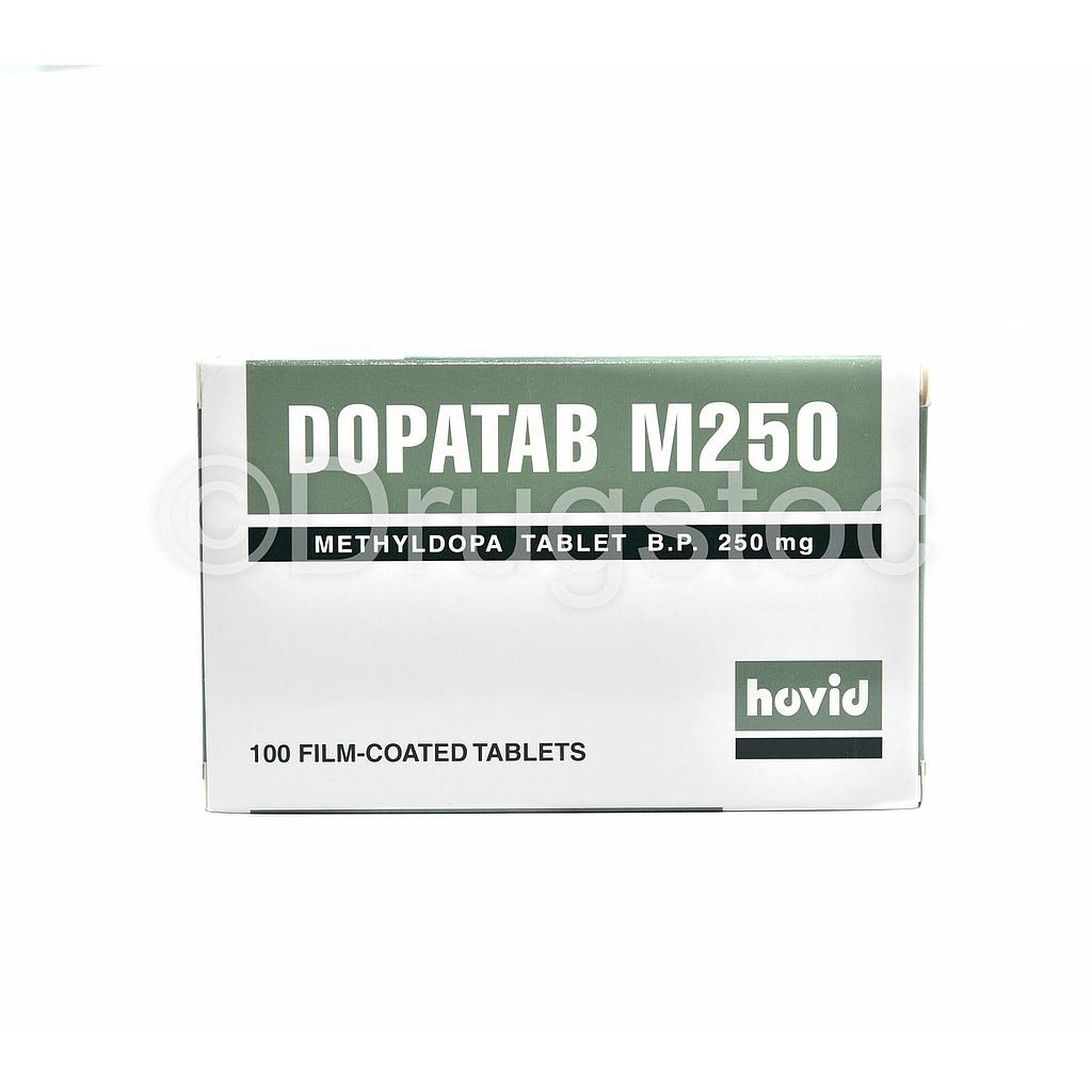 Dopatab 250mg Tablets x 100''