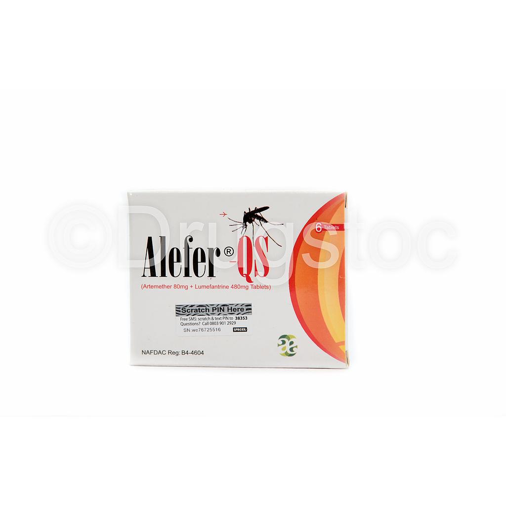 Alefer-QS Tablets x 6''