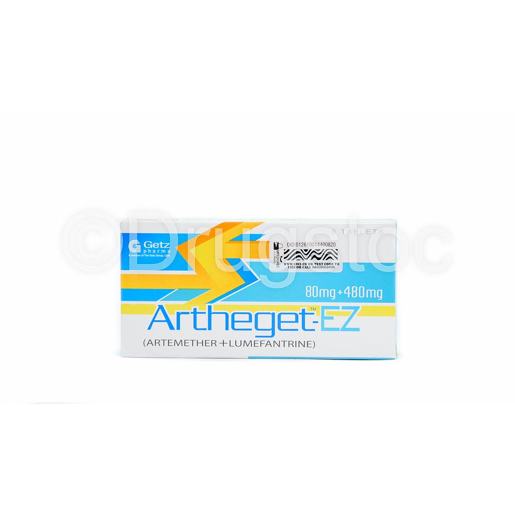 Artheget-EZ Tablets x 6''