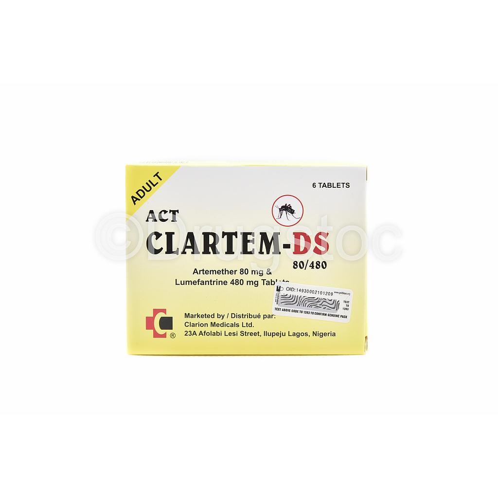 Clartem QS Tablets x  6''