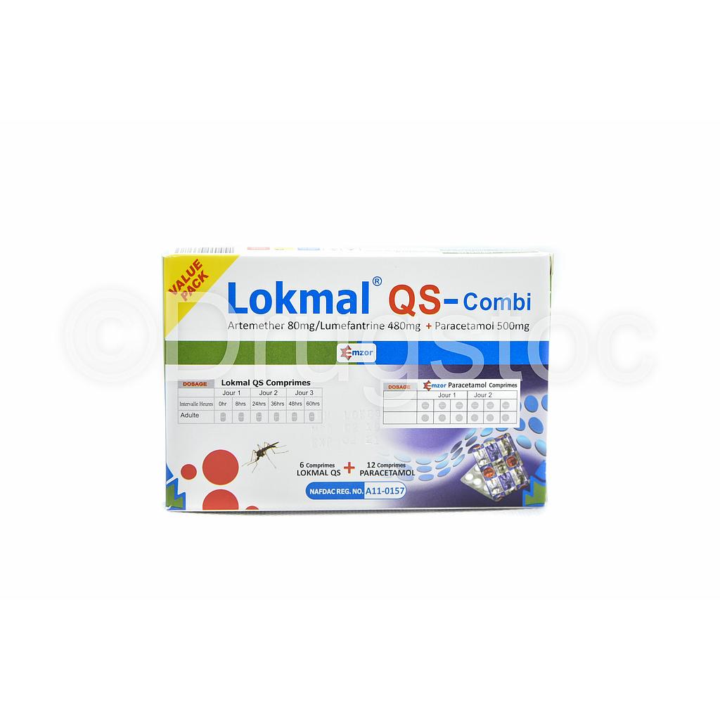 Lokmal QS-Combi x 6''
