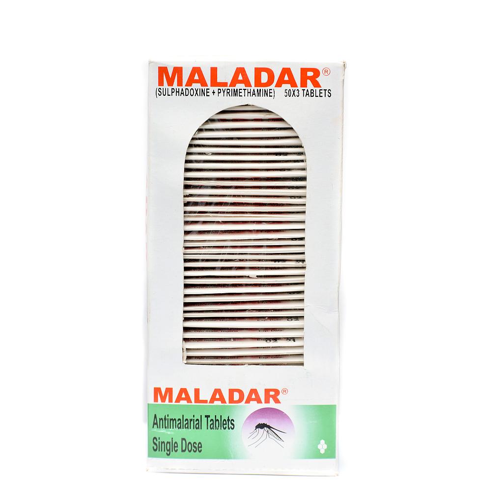 Maladar (Blister Pack of 3 Tablets) x 50''