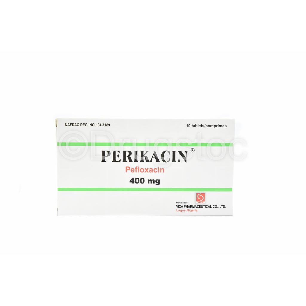 Perikacin 400mg Tablets x 10''