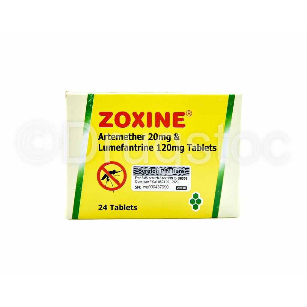 Zoxine Tablets x 24''