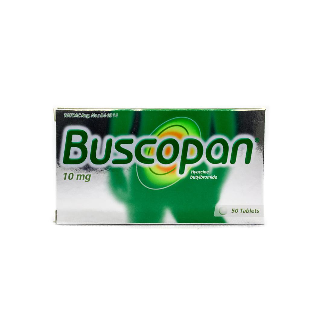 Buscopan 10mg Tablets x 50''