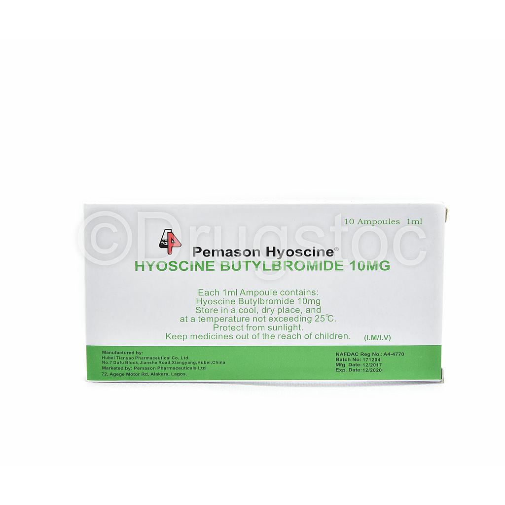 Pemason Hyoscine Injection