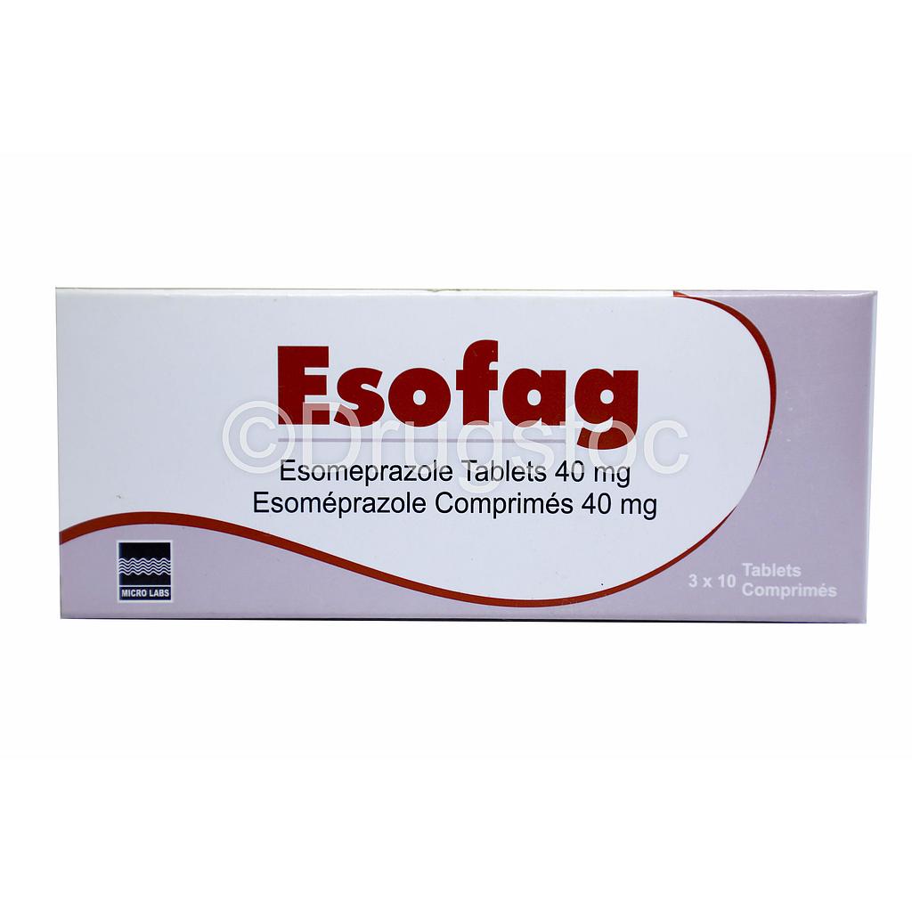 Esofag 40mg Tablets x 30''