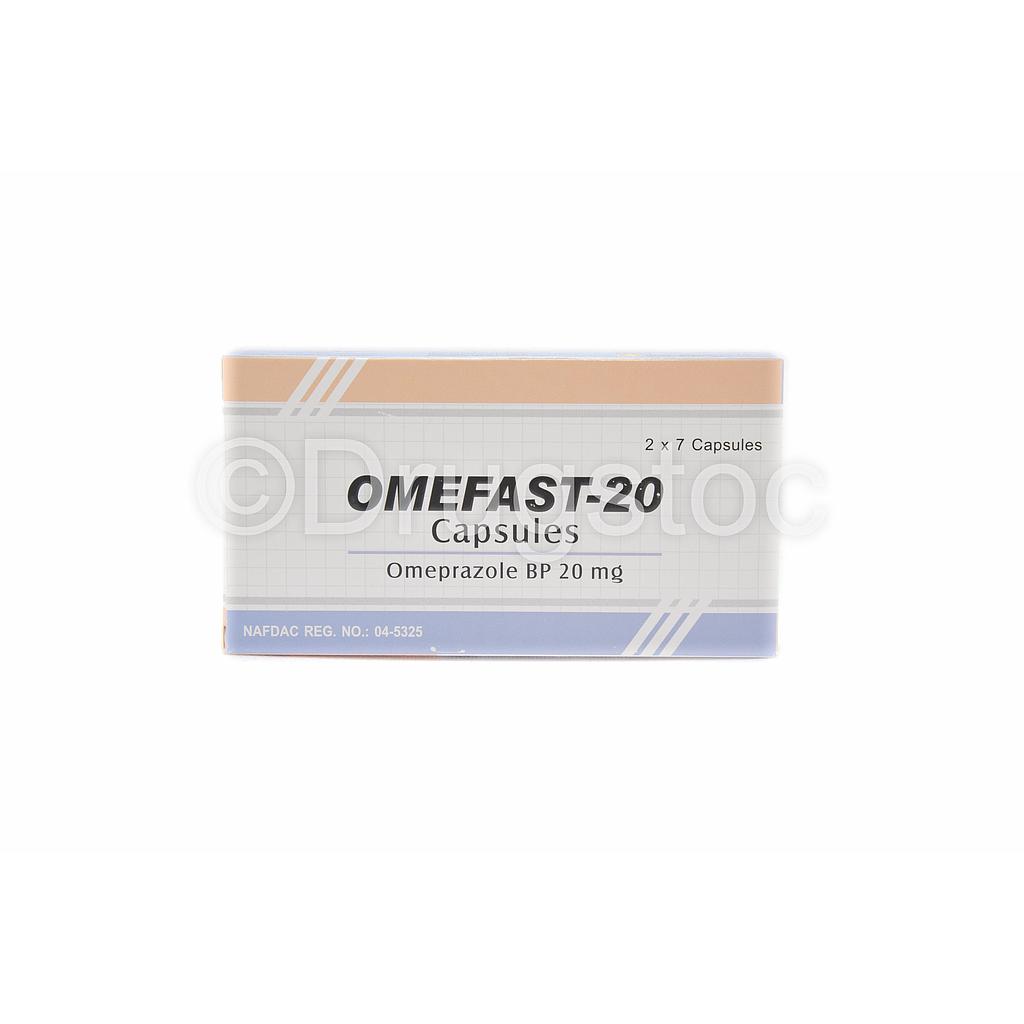 Omefast-20 Capsules x 14''