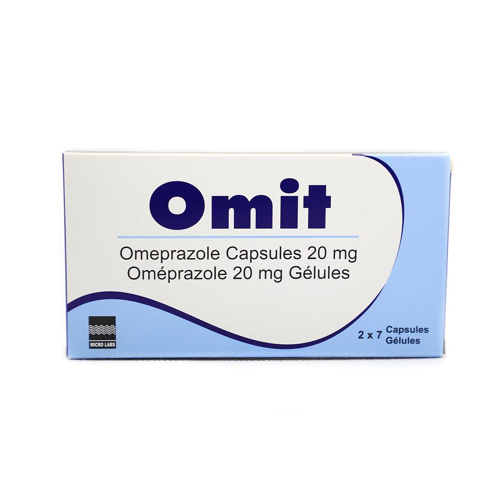 Omit 20mg Tablets x 14''