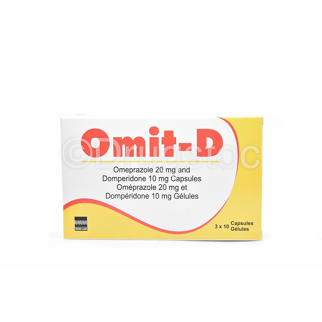 Omit-D 20mg Capsules