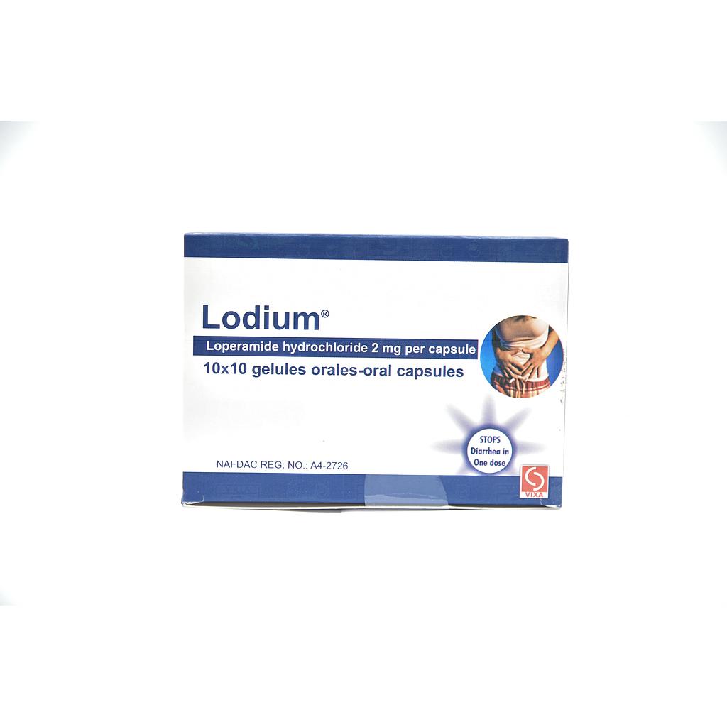 Lodium Capsules x 10''