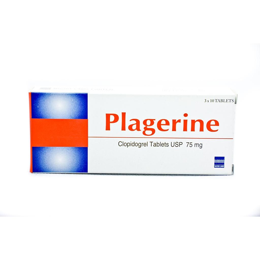 Plagerine Tablets x 30''