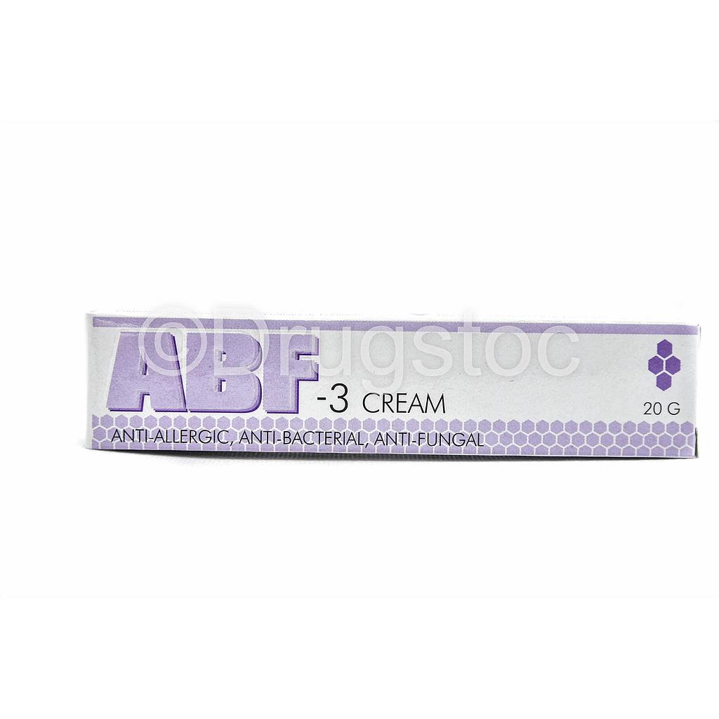 ABF-3 Cream 20g