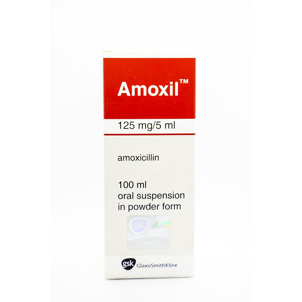 Amoxil 125mg Suspension