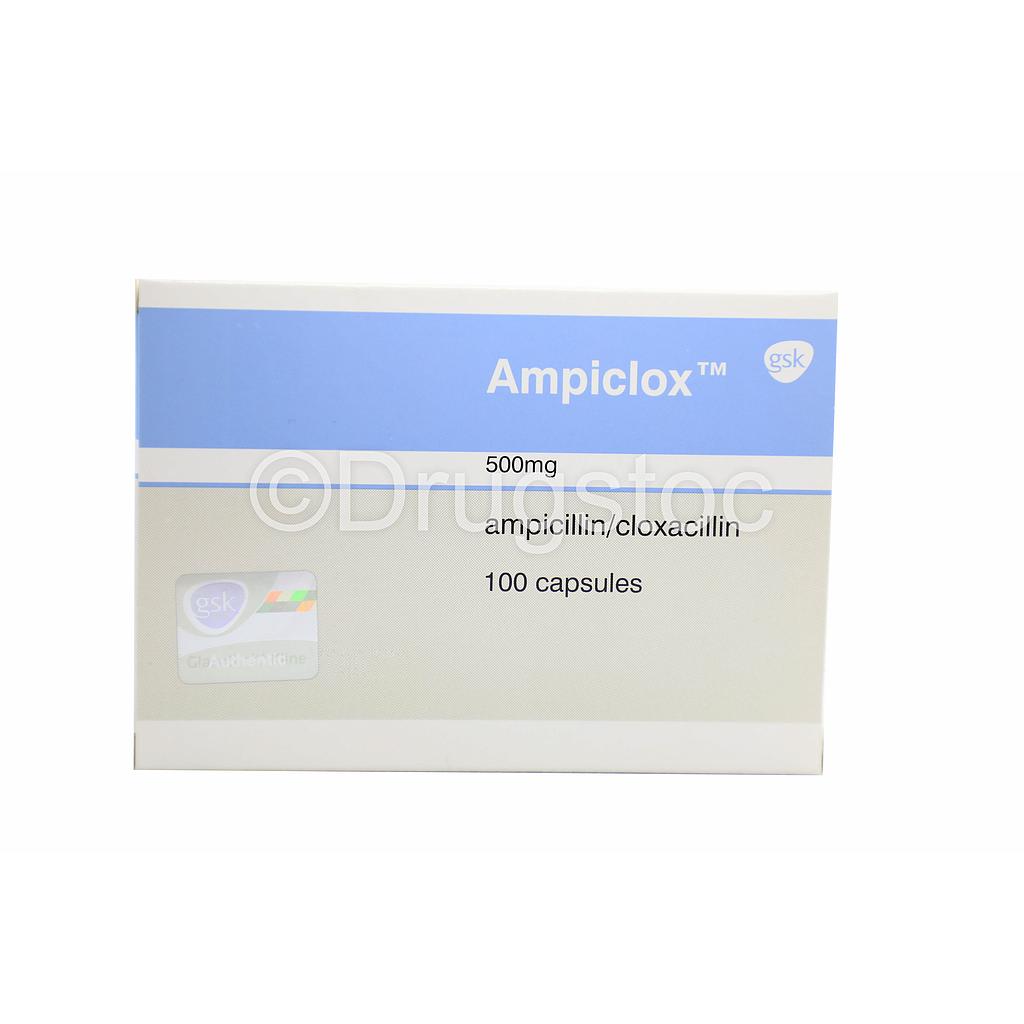 Ampiclox 500mg Capsules x 100''