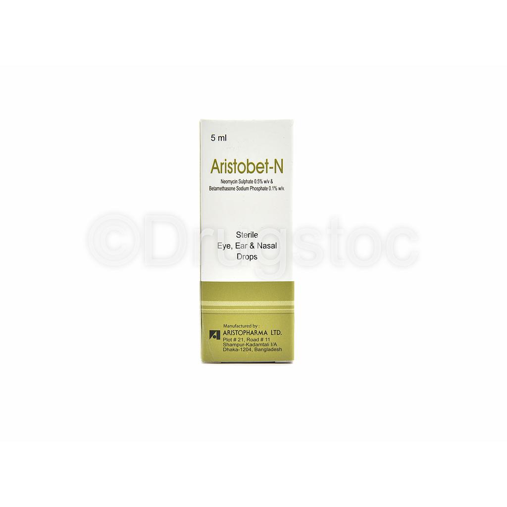 Aristobet-N Eye, Ear, & Nasal Drops 5mL
