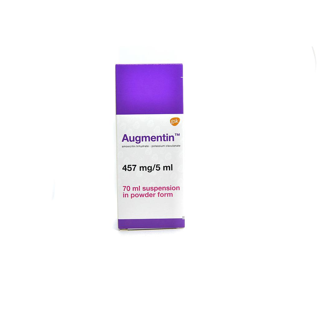 Augmentin 457mg Suspension 70mL