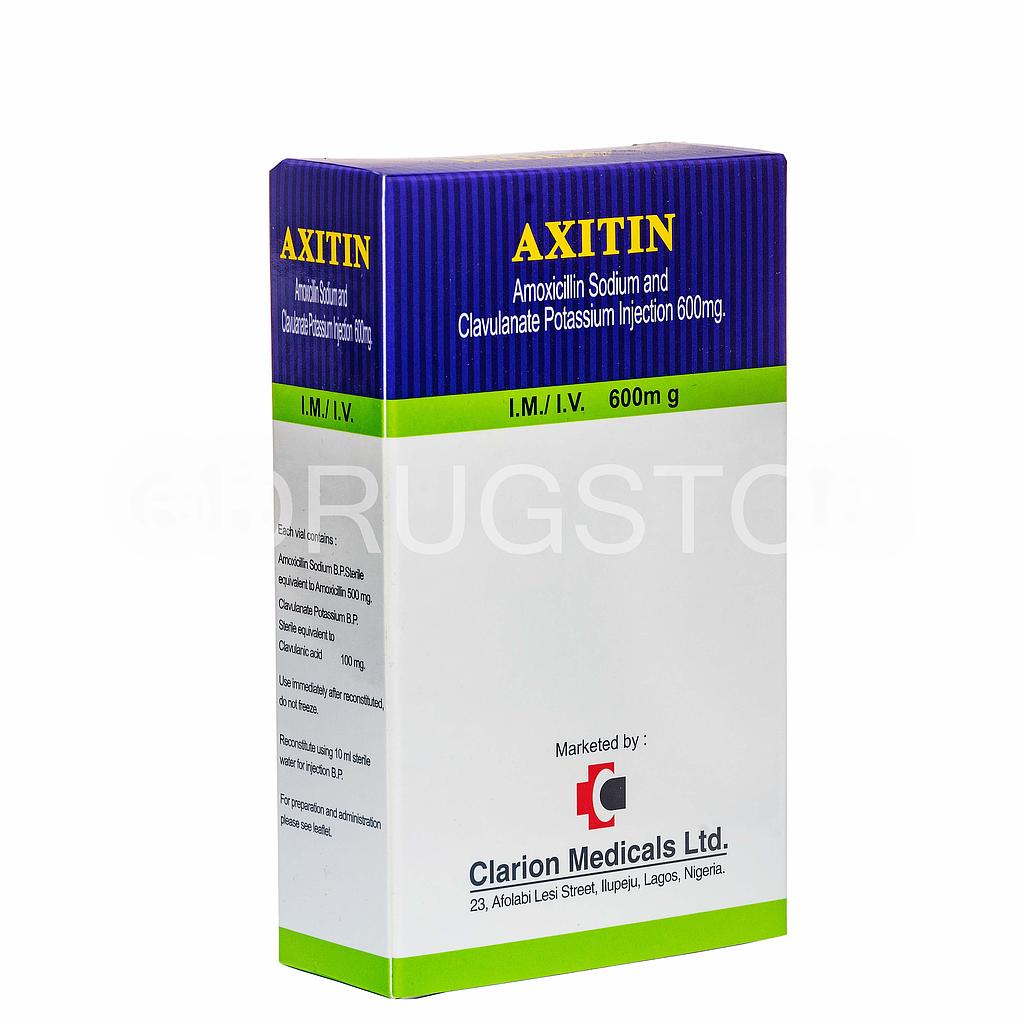 Axitin 600mg Injection