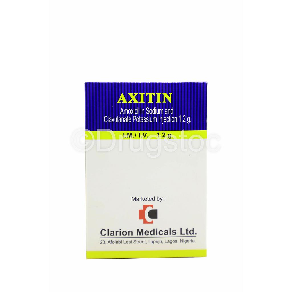 Axitin 1.2g Injection