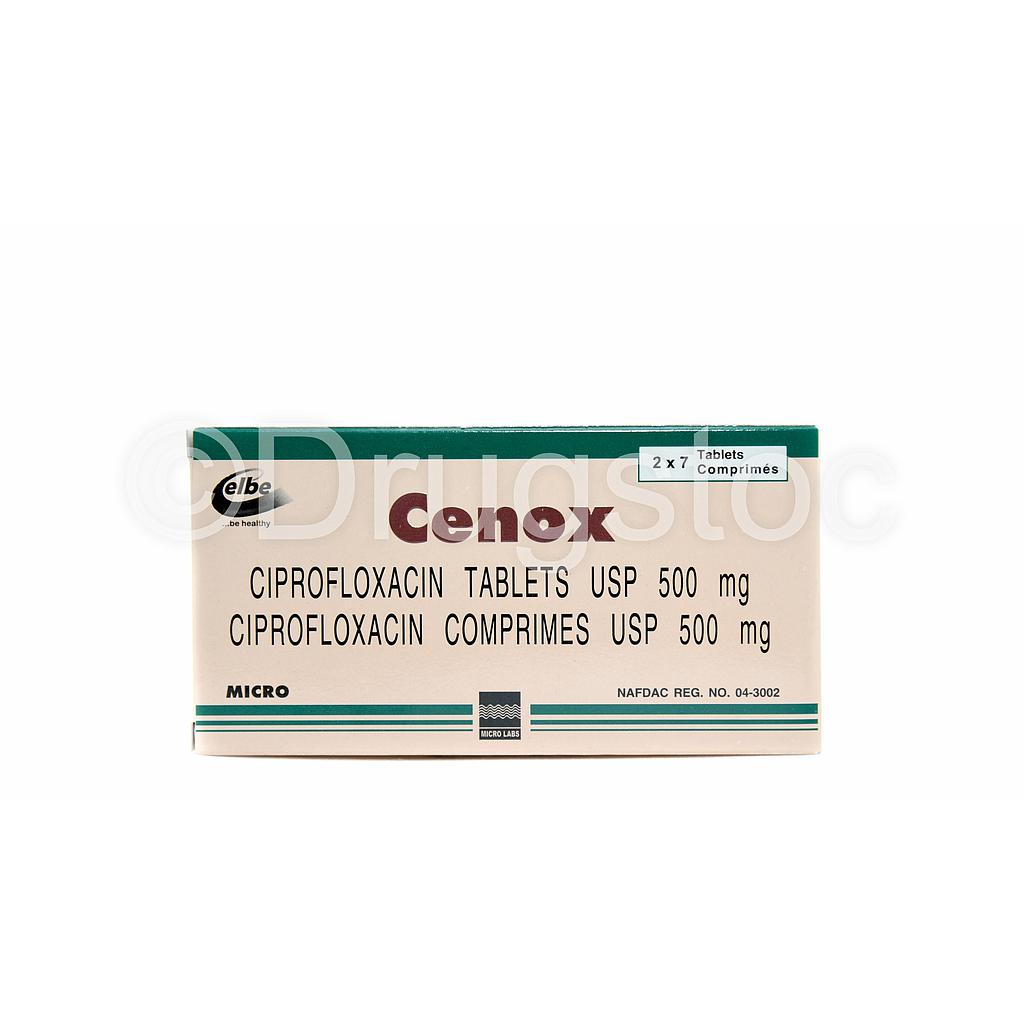 Cenox 500mg Caplets x 14''