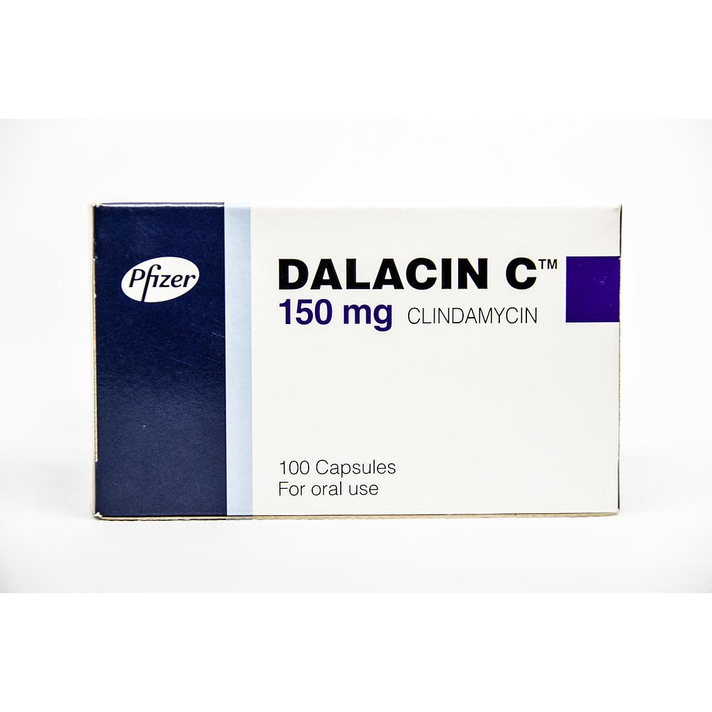 Dalacin C 150mg  Capsules x 100''