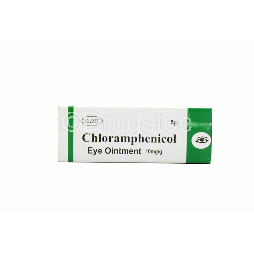 DGF Chloramphenicol Eye Ointment 5g
