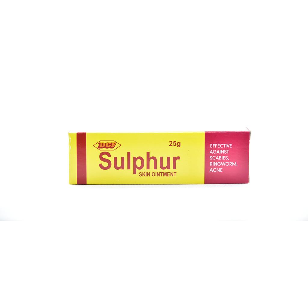 DGF Sulphur Ointment 25g