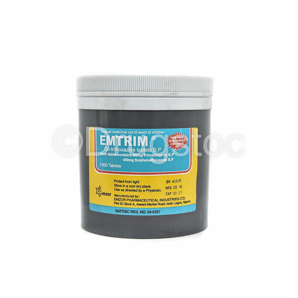 Emtrim® 480mg Tablets x 1000'' (In Plastic Jar)