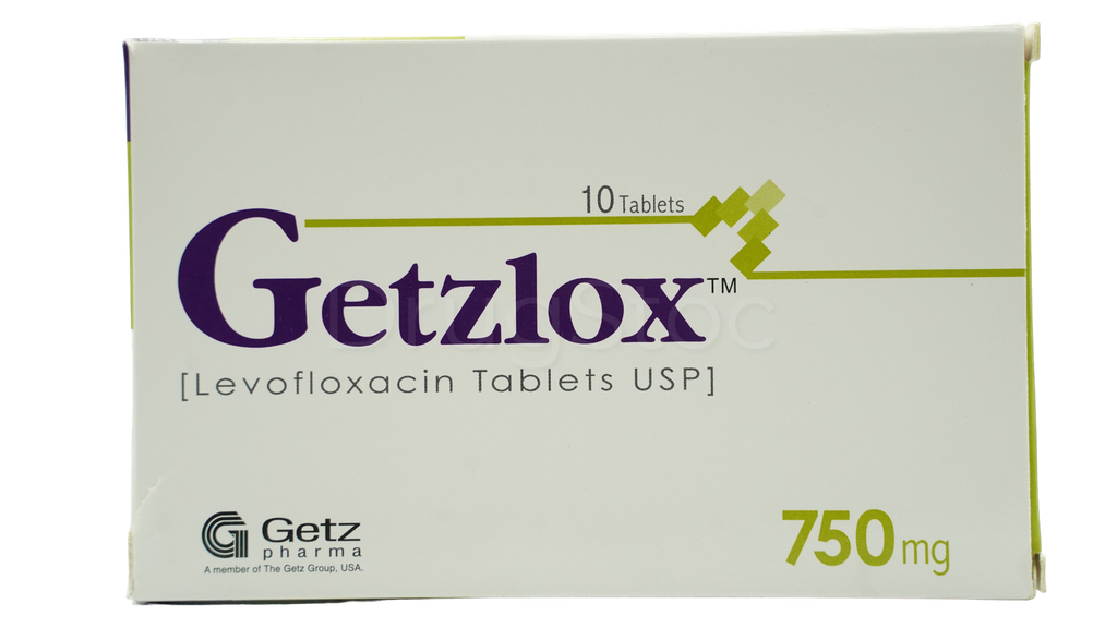 Getzlox 750mg Tablets x 10''