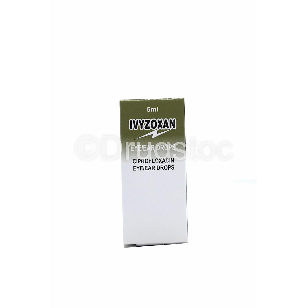 Ivyzoxan  Eye/Ear Drops 5mL