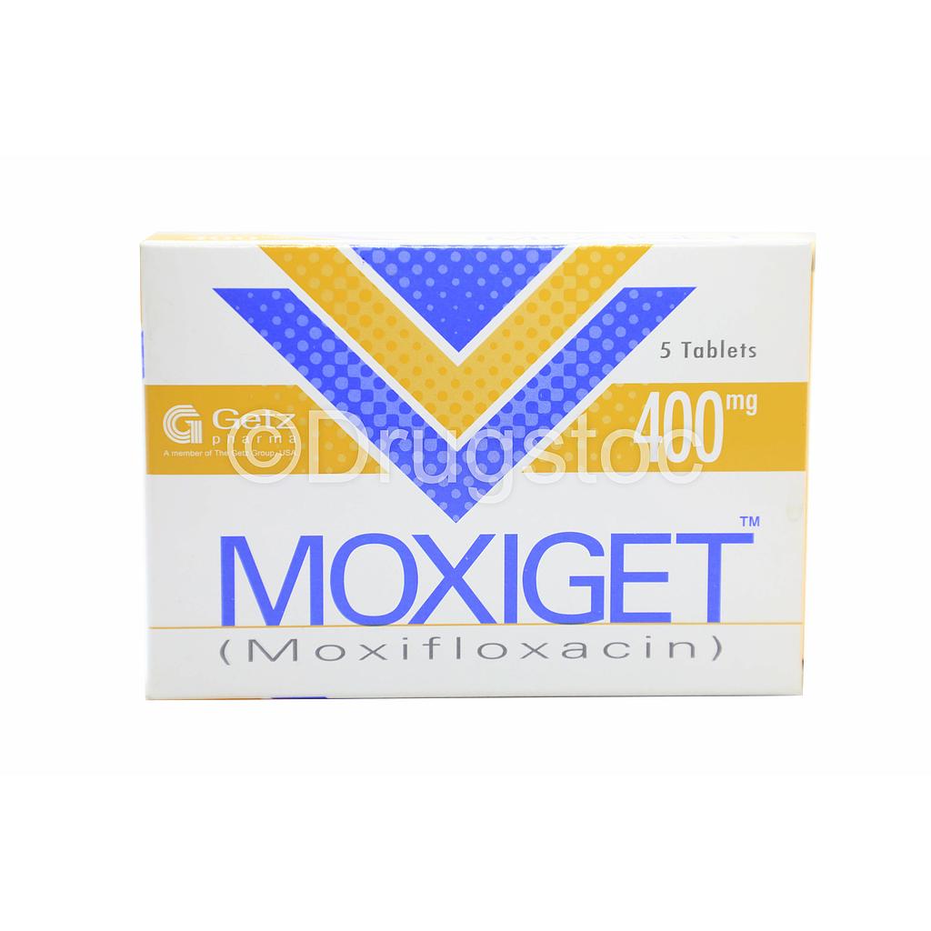 Moxiget 400mg Tablets x 5''