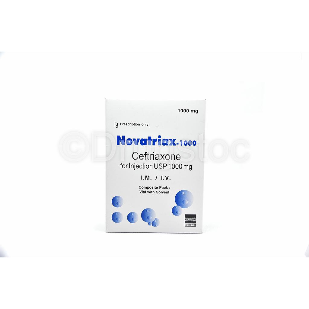 Novatriax 1g Injection x 1 Vial