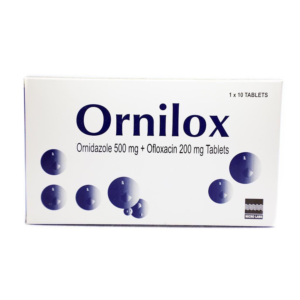 Ornilox Tablets x 10''